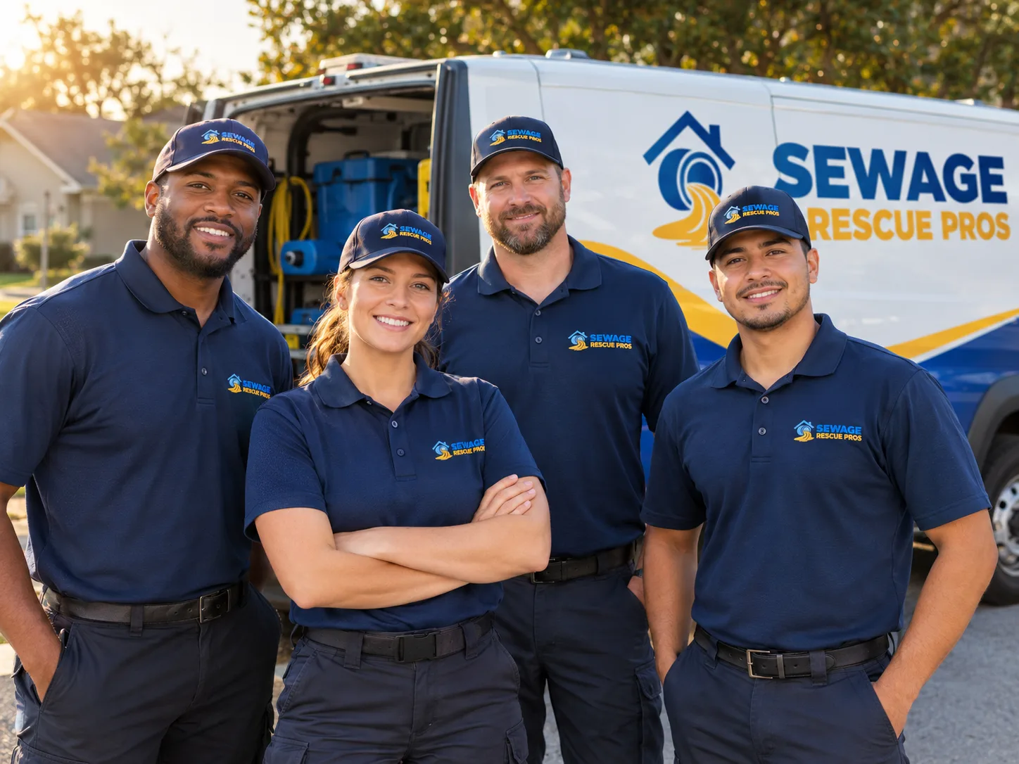 Sewage Backup Cleanup company in Saint Charles, IA