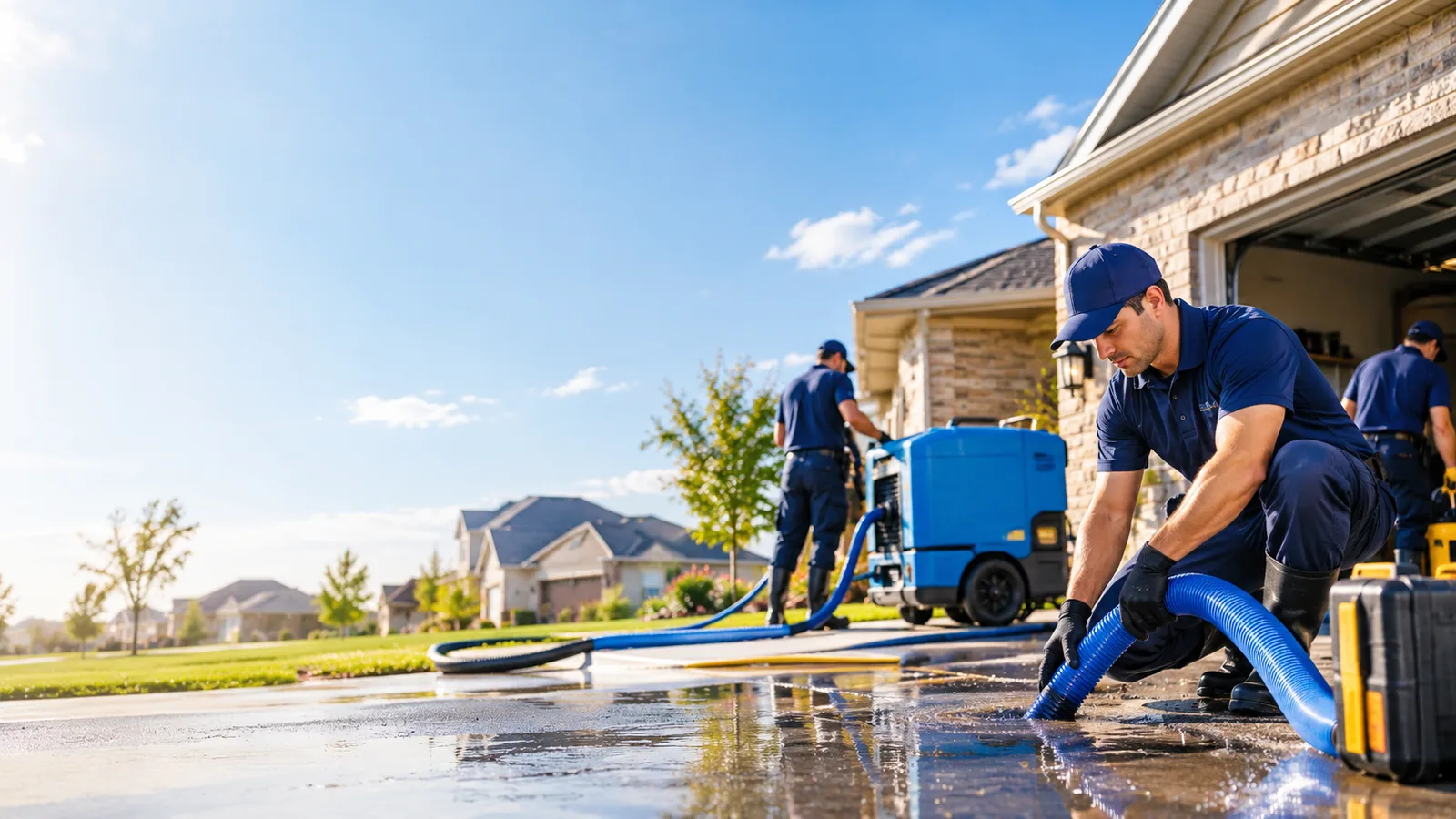 Sewage Backup Cleanup in Saint Charles, IA near me